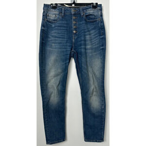The Kooples Lizy Jeans high rise button fly size 27 Denim Womens Designer A51